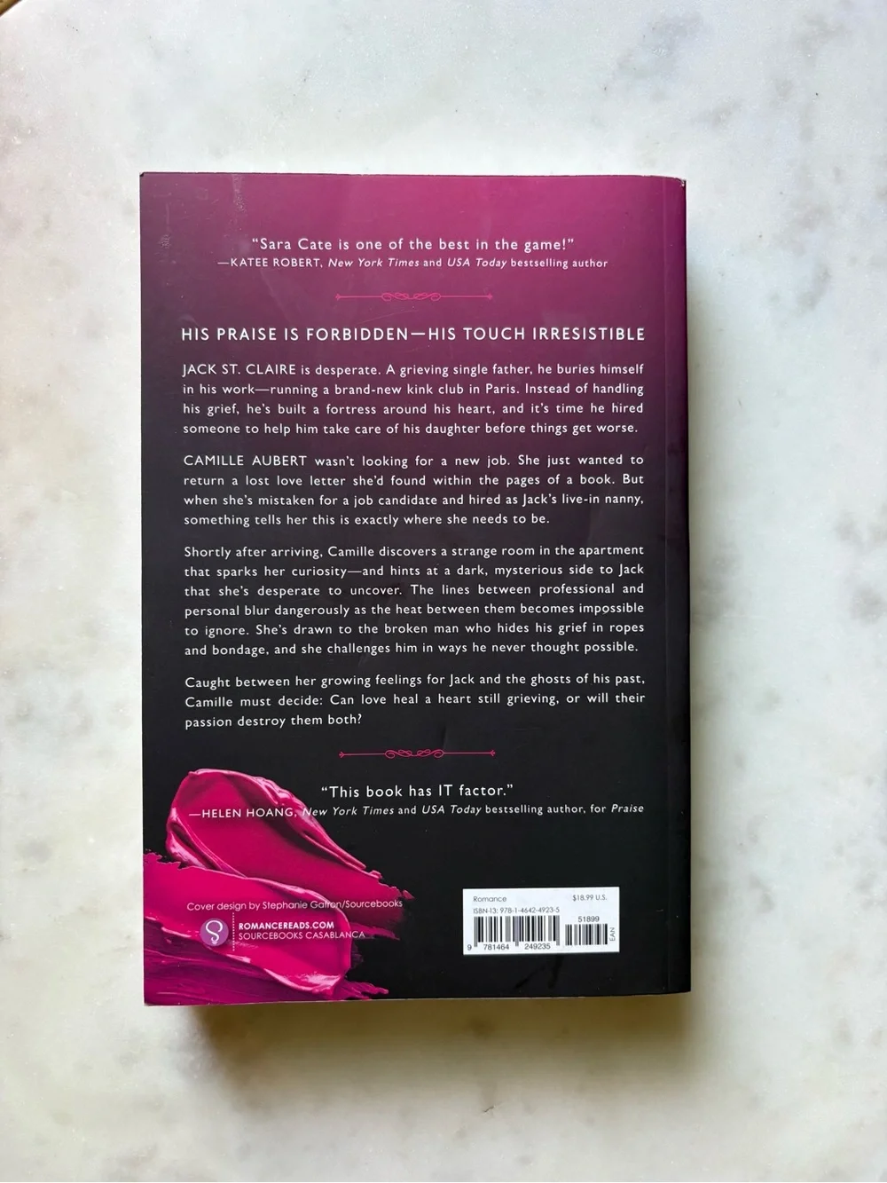 The Good Girl Effect by Sara Cate Paperback Book